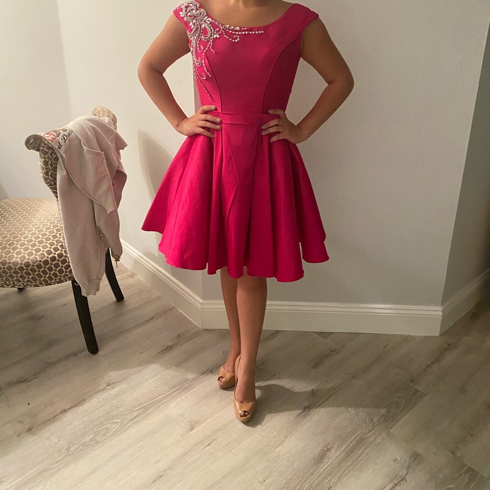 Macduggal formal dress